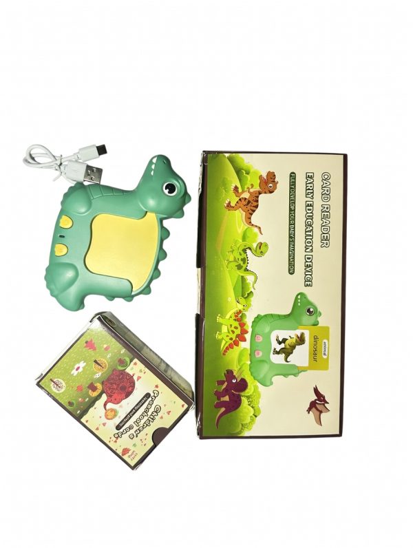 Make learning fun with the Kids Flash Card Reader, an interactive educational toy designed to help children learn words, sounds, animals, colors, and more. Perfect for toddlers and preschool kids, this smart learning device improves vocabulary, listening, and speaking skills while making education enjoyable.