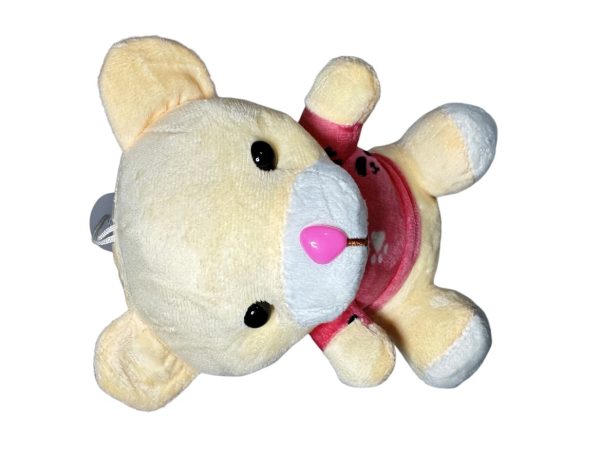 Bring joy and comfort with this Cute Teddy Bear Plush Toy, made from soft and cuddly material perfect for kids, gifts, birthdays, and special occasions. A lovable companion for children and teddy lovers of all ages.
