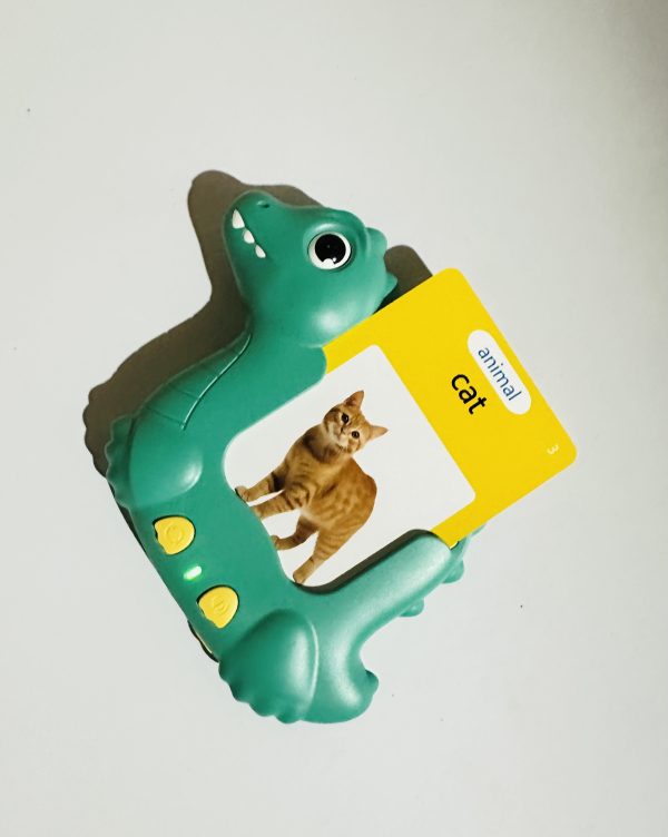 Make learning fun with the Kids Flash Card Reader, an interactive educational toy designed to help children learn words, sounds, animals, colors, and more. Perfect for toddlers and preschool kids, this smart learning device improves vocabulary, listening, and speaking skills while making education enjoyable.
