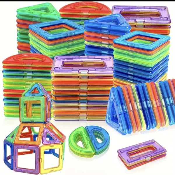 <p data-pm-slice="0 0 []">Boost your child’s creativity with Magnetic Building Blocks. Fun, colorful, and educational toy that helps kids learn shapes, structures, and problem-solving skills while playing.</p>