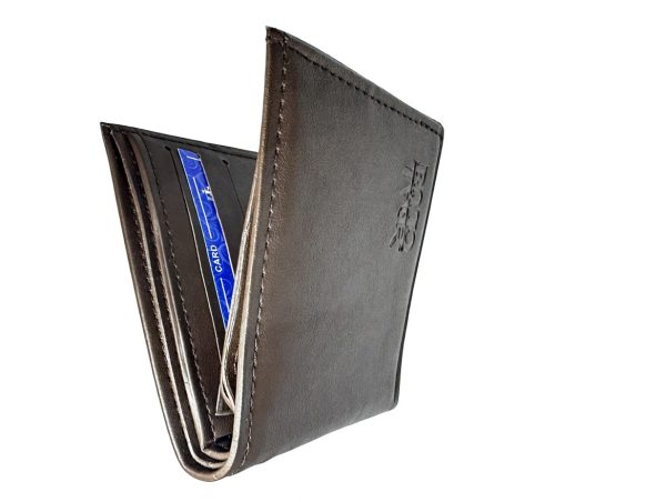 Upgrade your everyday style with this Premium Wallet for Men, designed with a sleek and modern look. Perfect for carrying cash, cards, and essentials securely while maintaining a stylish appearance.