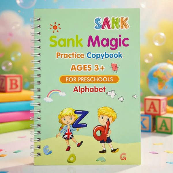 Sank Magic Book Set for Kids