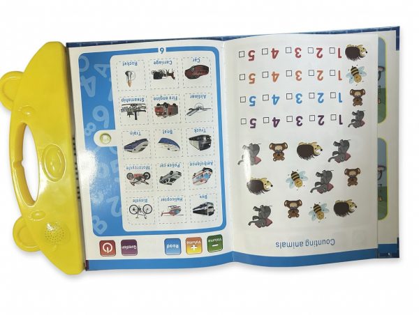 Support your child’s education with the Smart Learning Book for Kids, designed to make learning fun and interactive. Perfect for preschool and early learners to improve alphabet recognition, numbers, shapes, and problem-solving skills through engaging educational activities.