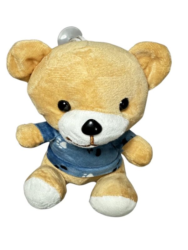 Bring joy and comfort with this Cute Teddy Bear Plush Toy, made from soft and cuddly material perfect for kids, gifts, birthdays, and special occasions. A lovable companion for children and teddy lovers of all ages.