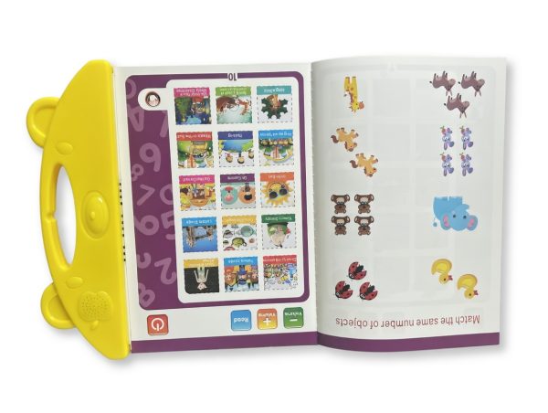 Support your child’s education with the Smart Learning Book for Kids, designed to make learning fun and interactive. Perfect for preschool and early learners to improve alphabet recognition, numbers, shapes, and problem-solving skills through engaging educational activities.