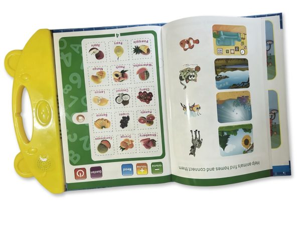 Support your child’s education with the Smart Learning Book for Kids, designed to make learning fun and interactive. Perfect for preschool and early learners to improve alphabet recognition, numbers, shapes, and problem-solving skills through engaging educational activities.