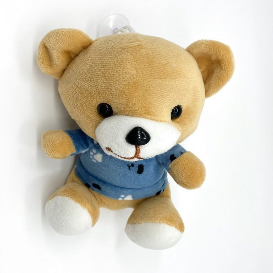 Bring joy and comfort with this Cute Teddy Bear Plush Toy, made from soft and cuddly material perfect for kids, gifts, birthdays, and special occasions. A lovable companion for children and teddy lovers of all ages.