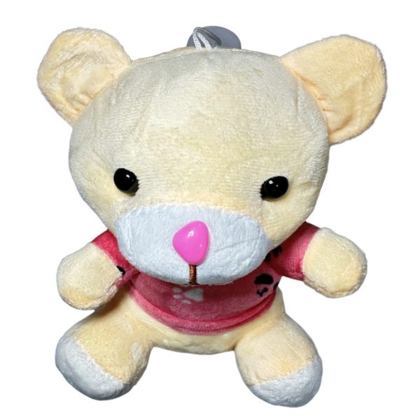 Bring joy and comfort with this Cute Teddy Bear Plush Toy, made from soft and cuddly material perfect for kids, gifts, birthdays, and special occasions. A lovable companion for children and teddy lovers of all ages.