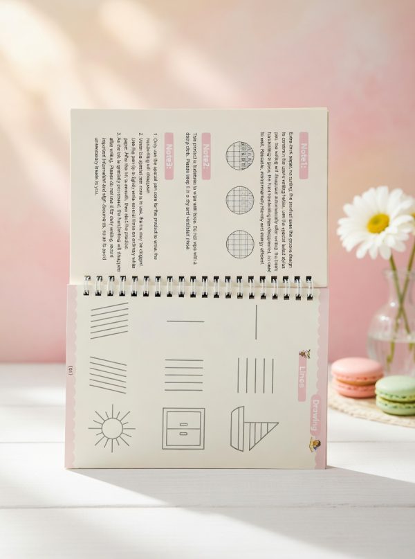 Help your child improve writing skills with our Magic Book Set for Kids. Designed for preschool and early learners, this reusable handwriting practice book helps children learn letters, numbers, drawing, and math in a fun and engaging way. Perfect educational learning tool for kids in Sri Lanka.