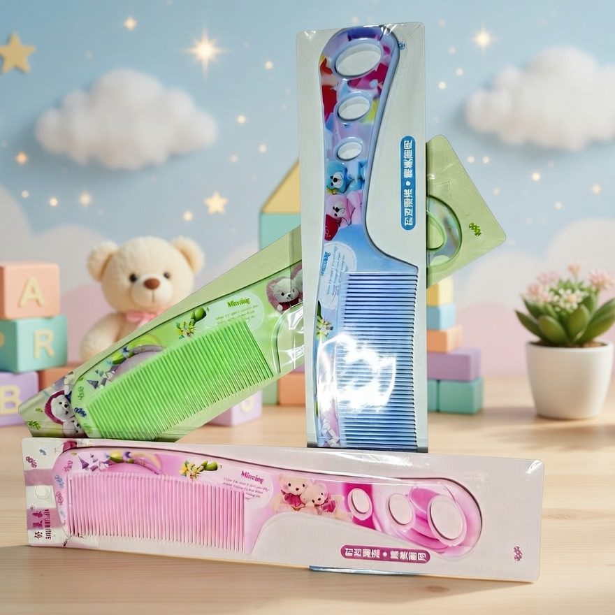 Keep your hair neat and stylish with this Premium Hair Comb, designed for everyday hair care and styling. Perfect for detangling, grooming, and styling all hair types for both men and women. Lightweight, durable, and easy to use.