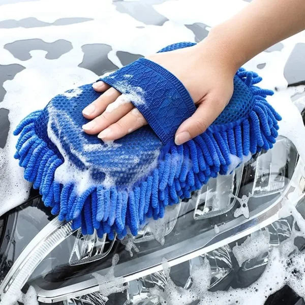 Buy Microfiber Car Cleaning Sponge in Sri Lanka. Soft, absorbent, and scratch-free sponge for car wash and home cleaning. Easy grip design with islandwide delivery.