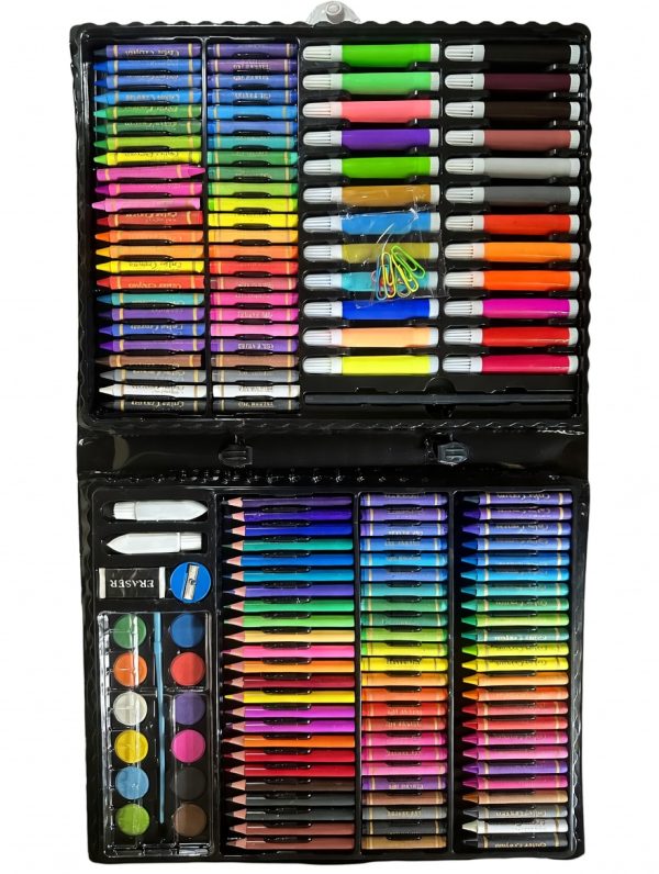 Encourage creativity with the Mega Art Set for Kids – a complete drawing and coloring kit designed for young artists. Perfect for painting, sketching, coloring, and creative learning activities. Great gift idea for children who love art and crafts.