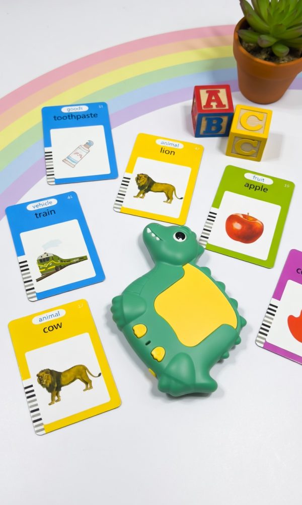 Make learning fun with the Kids Flash Card Reader, an interactive educational toy designed to help children learn words, sounds, animals, colors, and more. Perfect for toddlers and preschool kids, this smart learning device improves vocabulary, listening, and speaking skills while making education enjoyable.