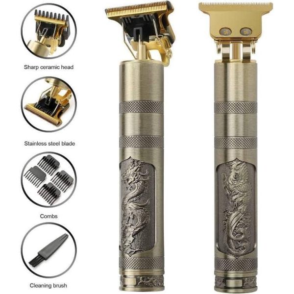 Achieve professional grooming at home with this Professional Hair Trimmer. Designed for precise cutting, beard trimming, and stylish hair designs. Perfect for men who want clean and sharp looks every day.