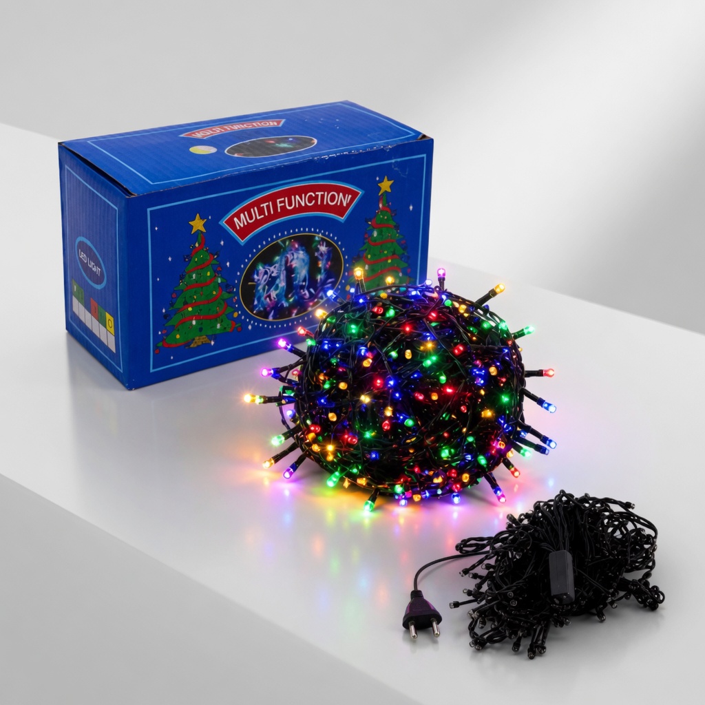 <p data-pm-slice="0 0 []">Decorate your home beautifully this Vesak season with 100 LED Multi Color String Lights. Bright, colorful, energy-saving, and perfect for Vesak decorations, shops, rooms, and events.</p>