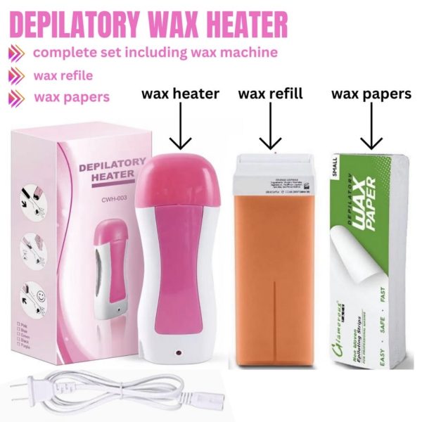 hair removal wax machine