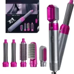 5 In 1 Hot Air Hair Dryer