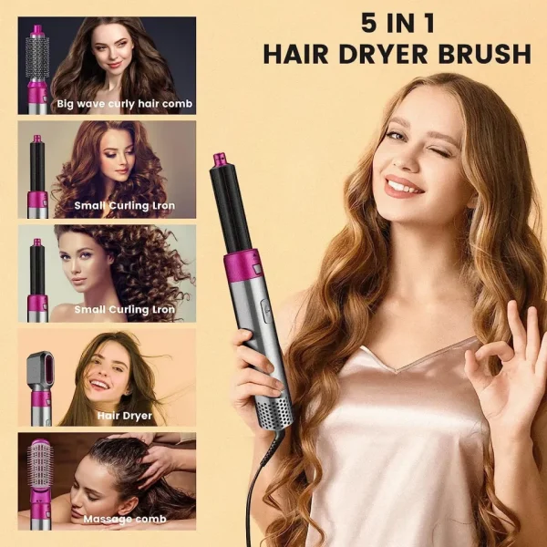 Hot Air Hair Dryer